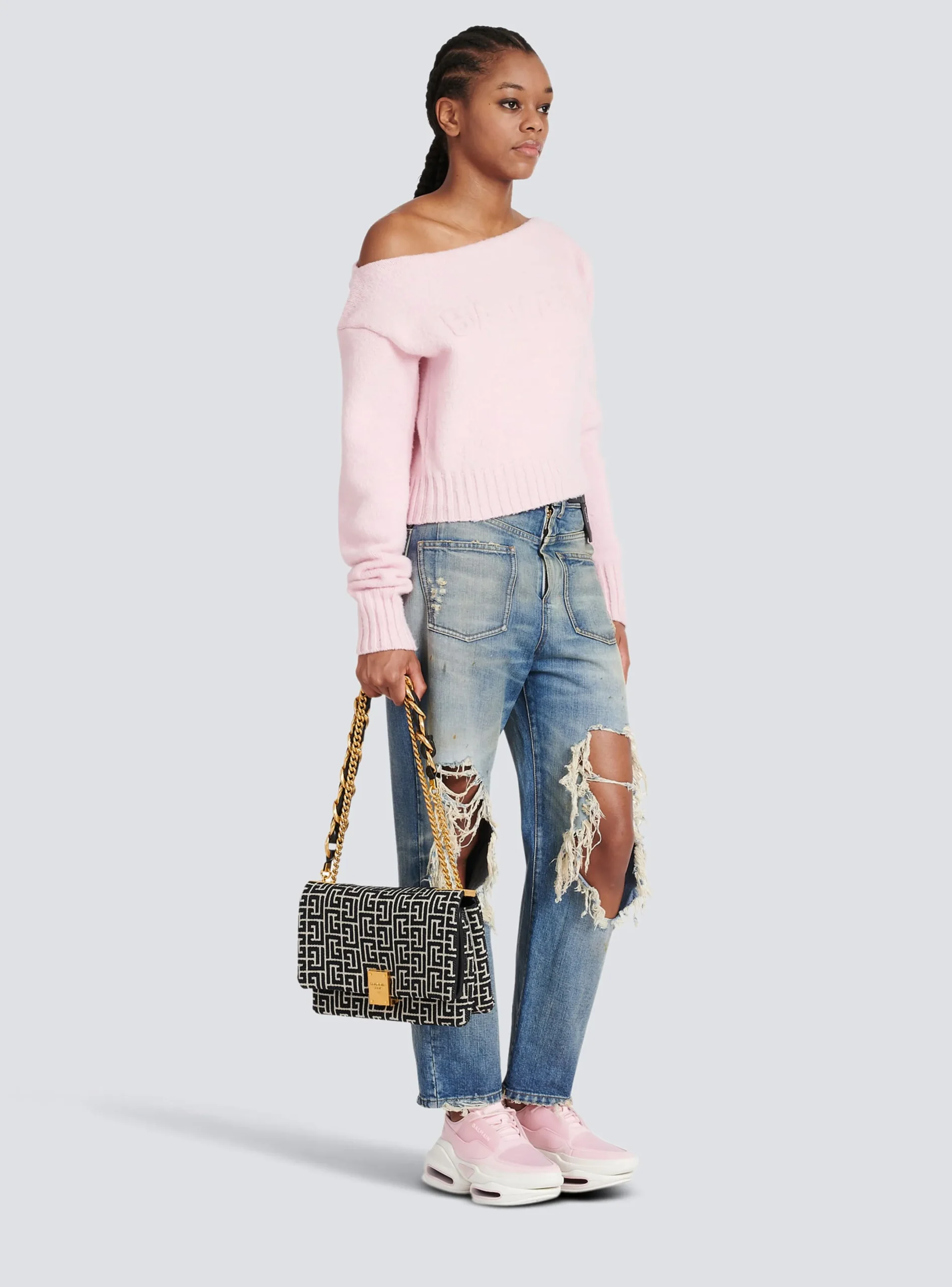 Clearance 1945 Soft Bag With Jacquard Monogram Women Shoulder Bags|Crossbody Bags