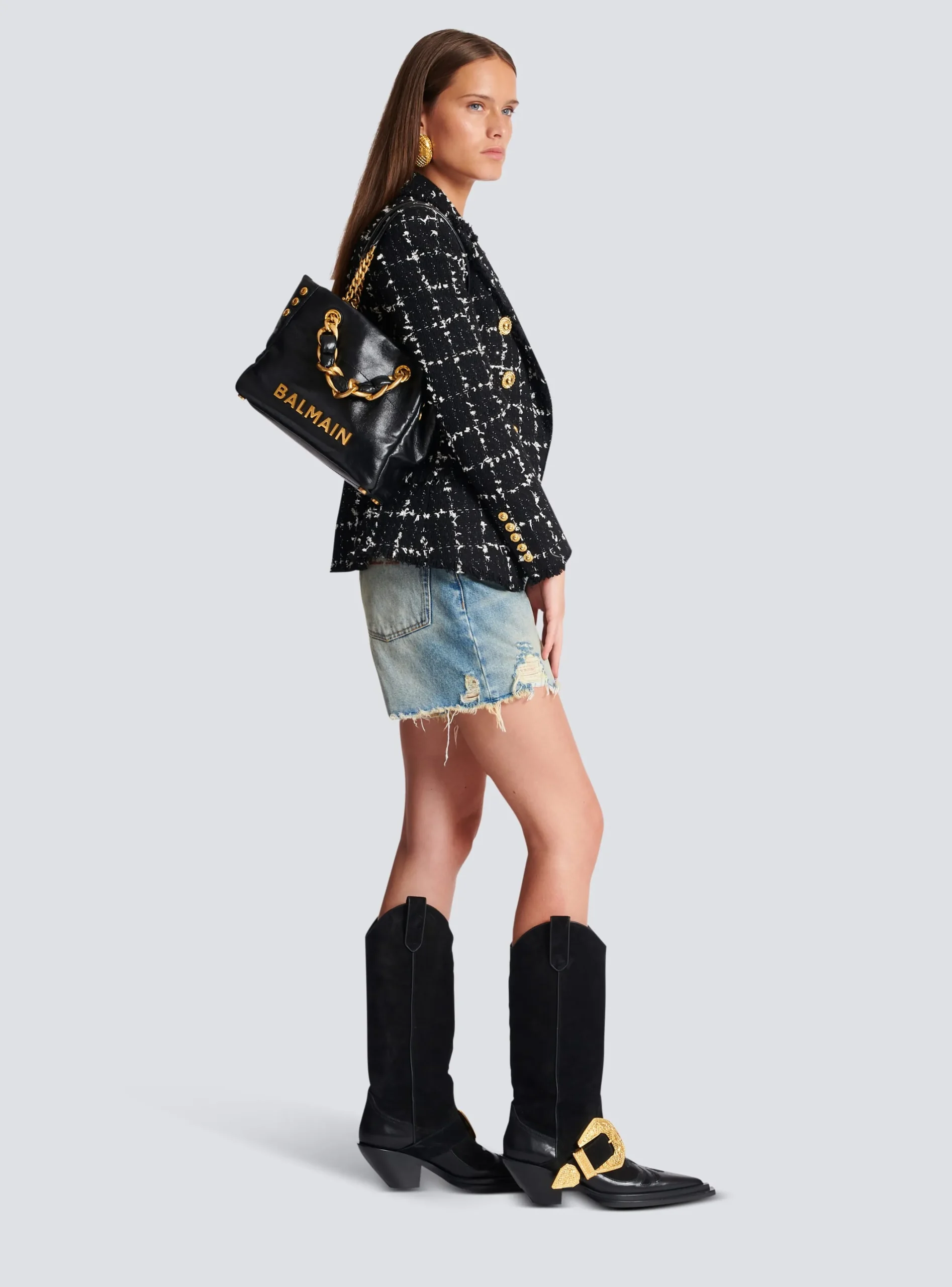 New 1945 Soft Crinkled Leather Tote Bag Women Tote Bags|Shoulder Bags