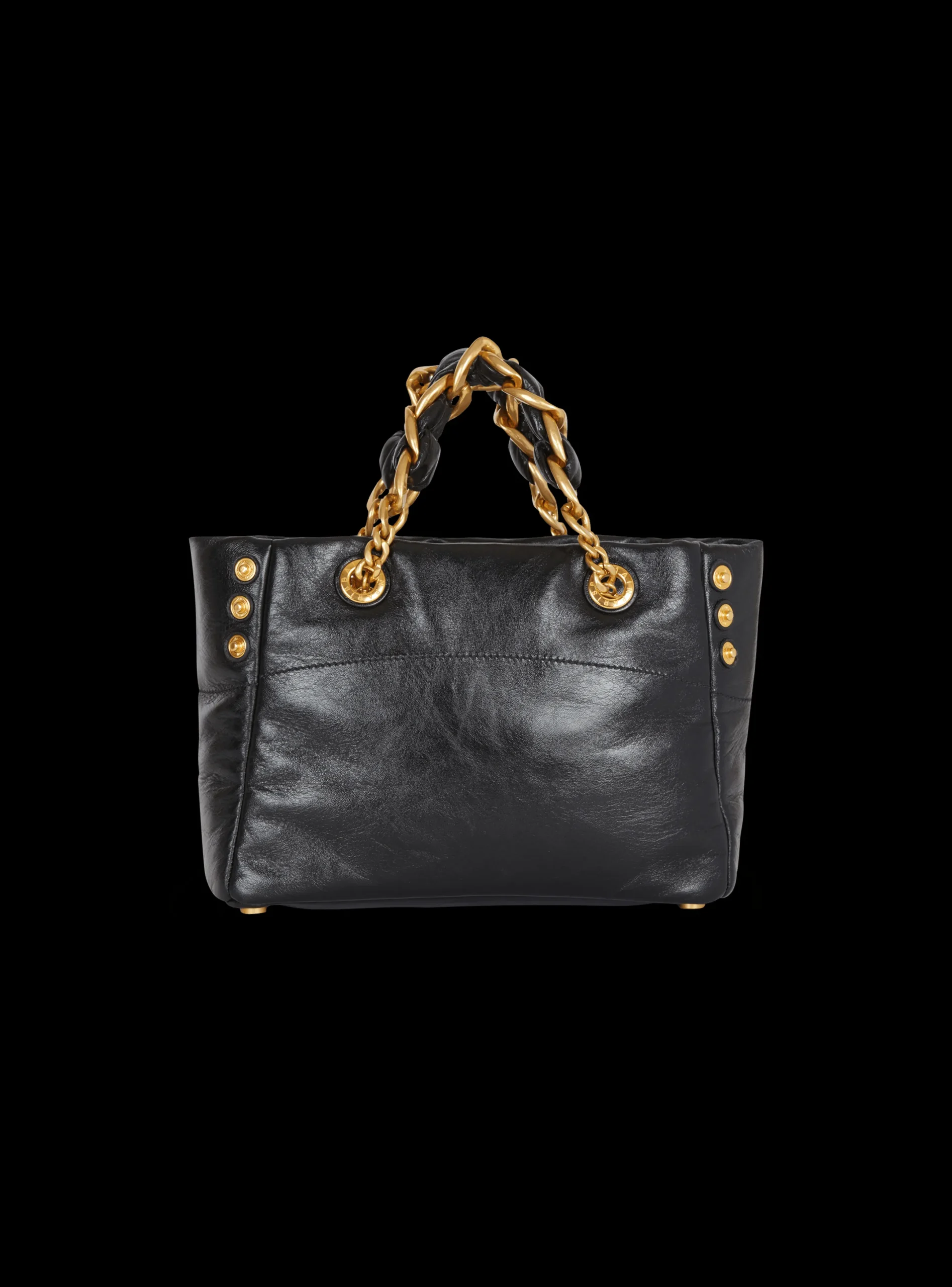New 1945 Soft Crinkled Leather Tote Bag Women Tote Bags|Shoulder Bags