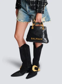 New 1945 Soft Crinkled Leather Tote Bag Women Tote Bags|Shoulder Bags