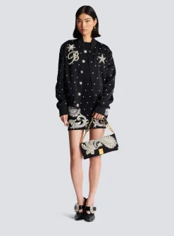 Fashion 1945 Soft Embroidered Satin Clutch Women Mini Bags|Handbags