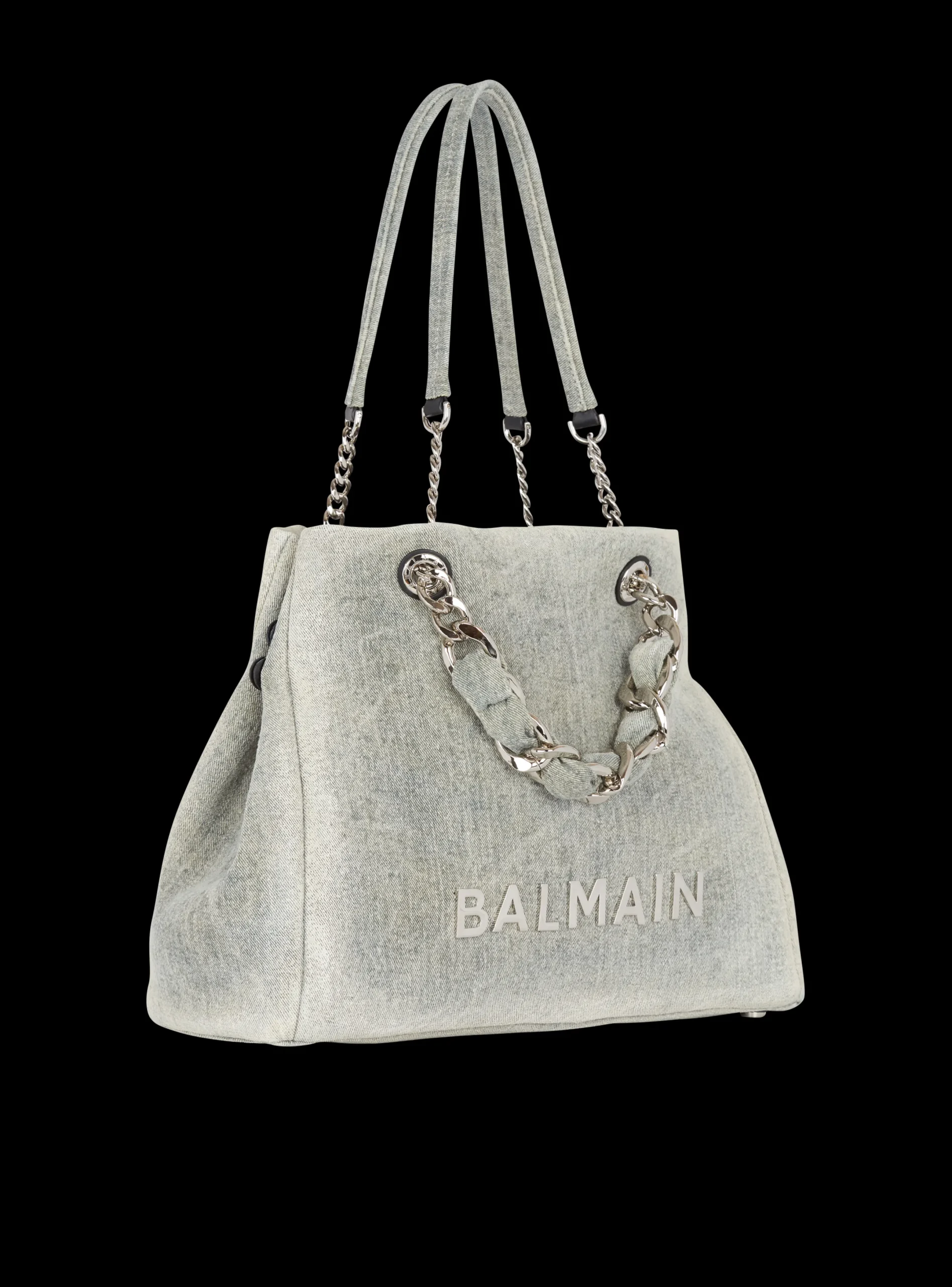 Hot 1945 Soft Faded Denim Tote Bag Women Tote Bags|Shoulder Bags