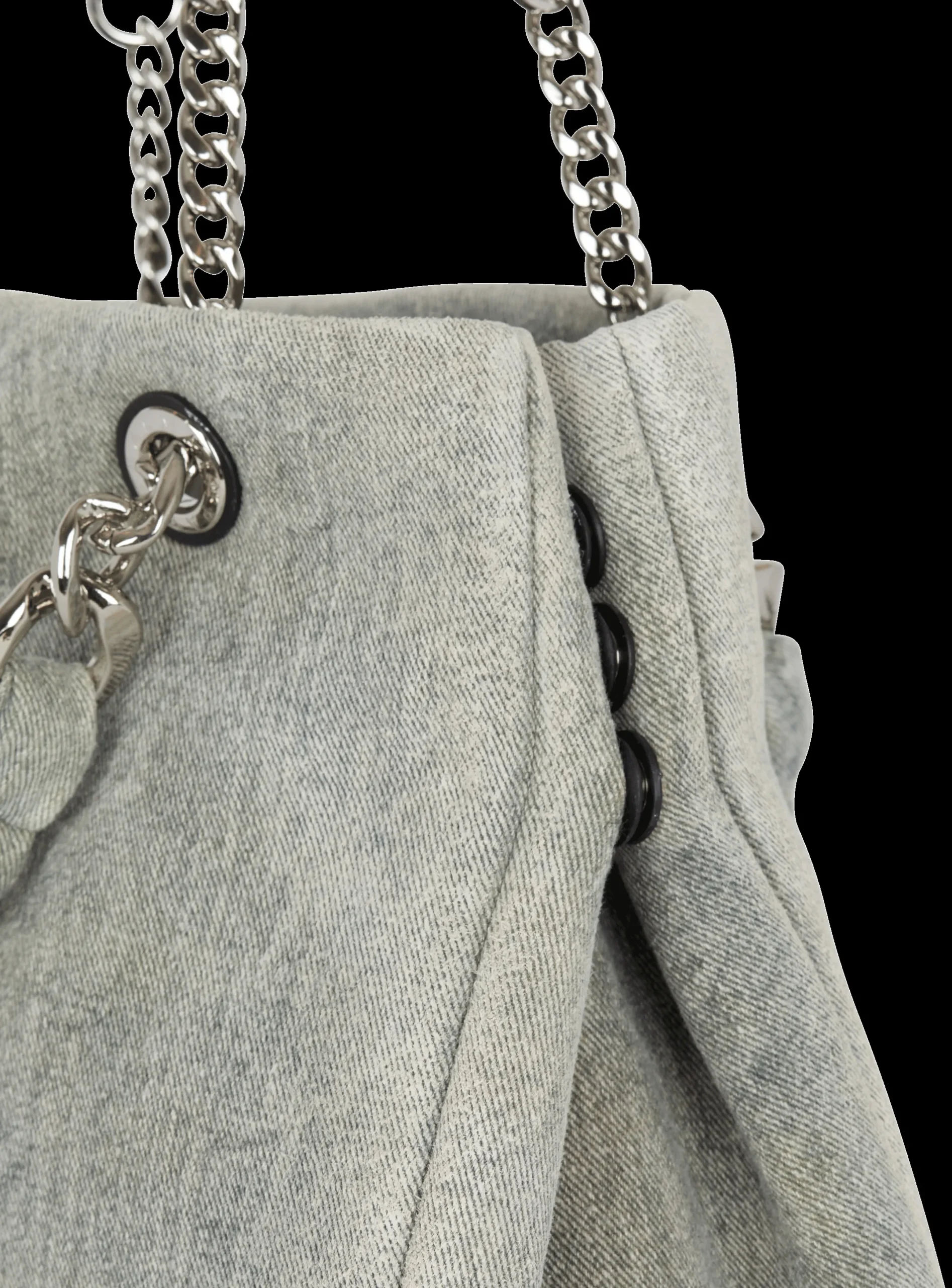 Hot 1945 Soft Faded Denim Tote Bag Women Tote Bags|Shoulder Bags