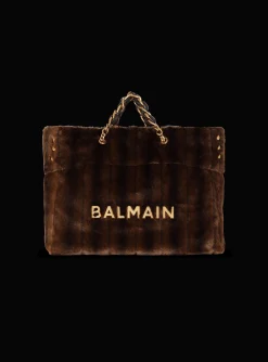 New 1945 Soft Faux Fur Tote Bag Women Tote Bags|Shoulder Bags