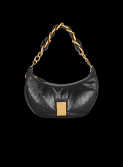 Outlet 1945 Soft Hobo Bag In Crinkled Leather Women Shoulder Bags|Crossbody Bags