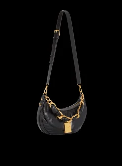 Outlet 1945 Soft Hobo Bag In Crinkled Leather Women Shoulder Bags|Crossbody Bags