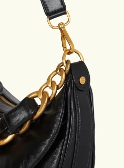 Outlet 1945 Soft Hobo Bag In Crinkled Leather Women Shoulder Bags|Crossbody Bags