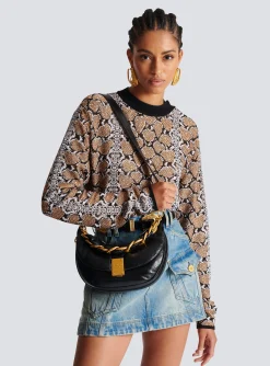 Outlet 1945 Soft Hobo Bag In Crinkled Leather Women Shoulder Bags|Crossbody Bags
