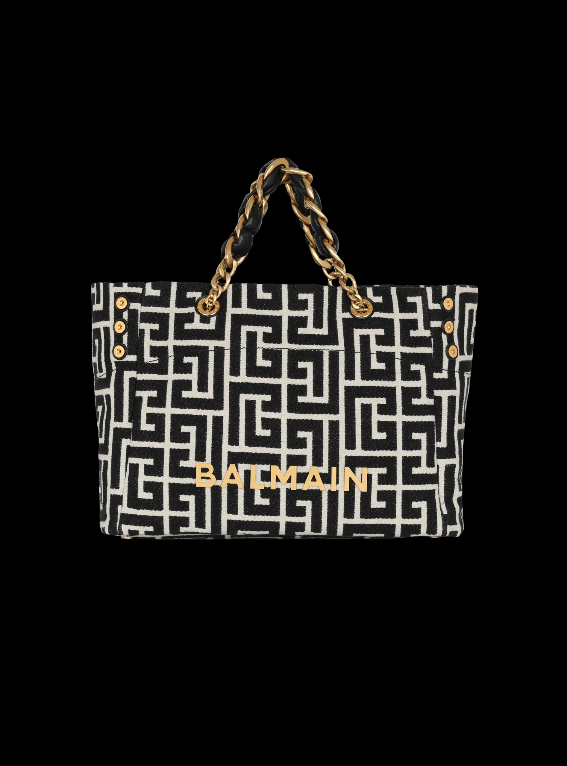 New 1945 Soft Monogrammed Jacquard Tote Bag Women Tote Bags|Shoulder Bags