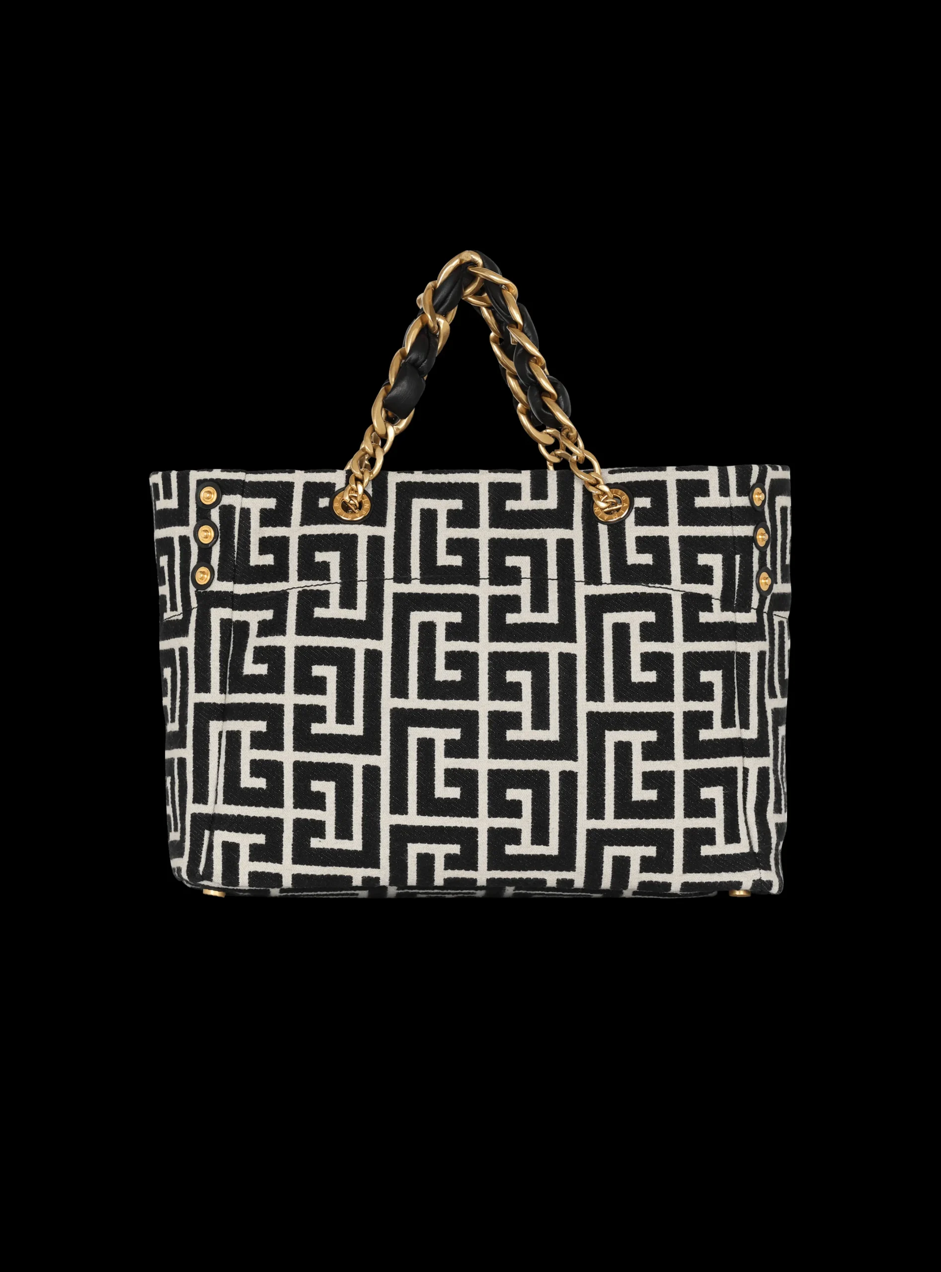 New 1945 Soft Monogrammed Jacquard Tote Bag Women Tote Bags|Shoulder Bags