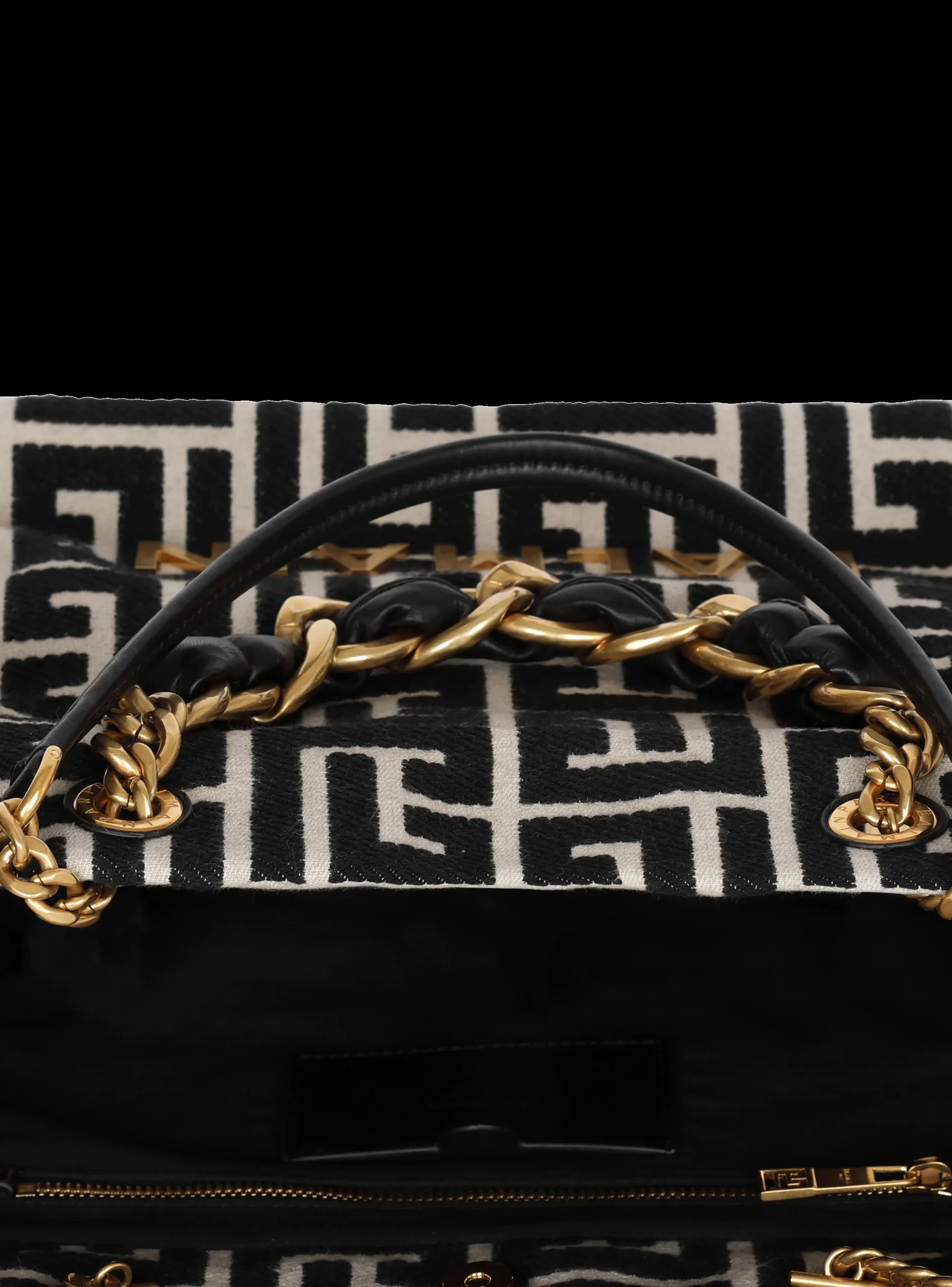 New 1945 Soft Monogrammed Jacquard Tote Bag Women Tote Bags|Shoulder Bags