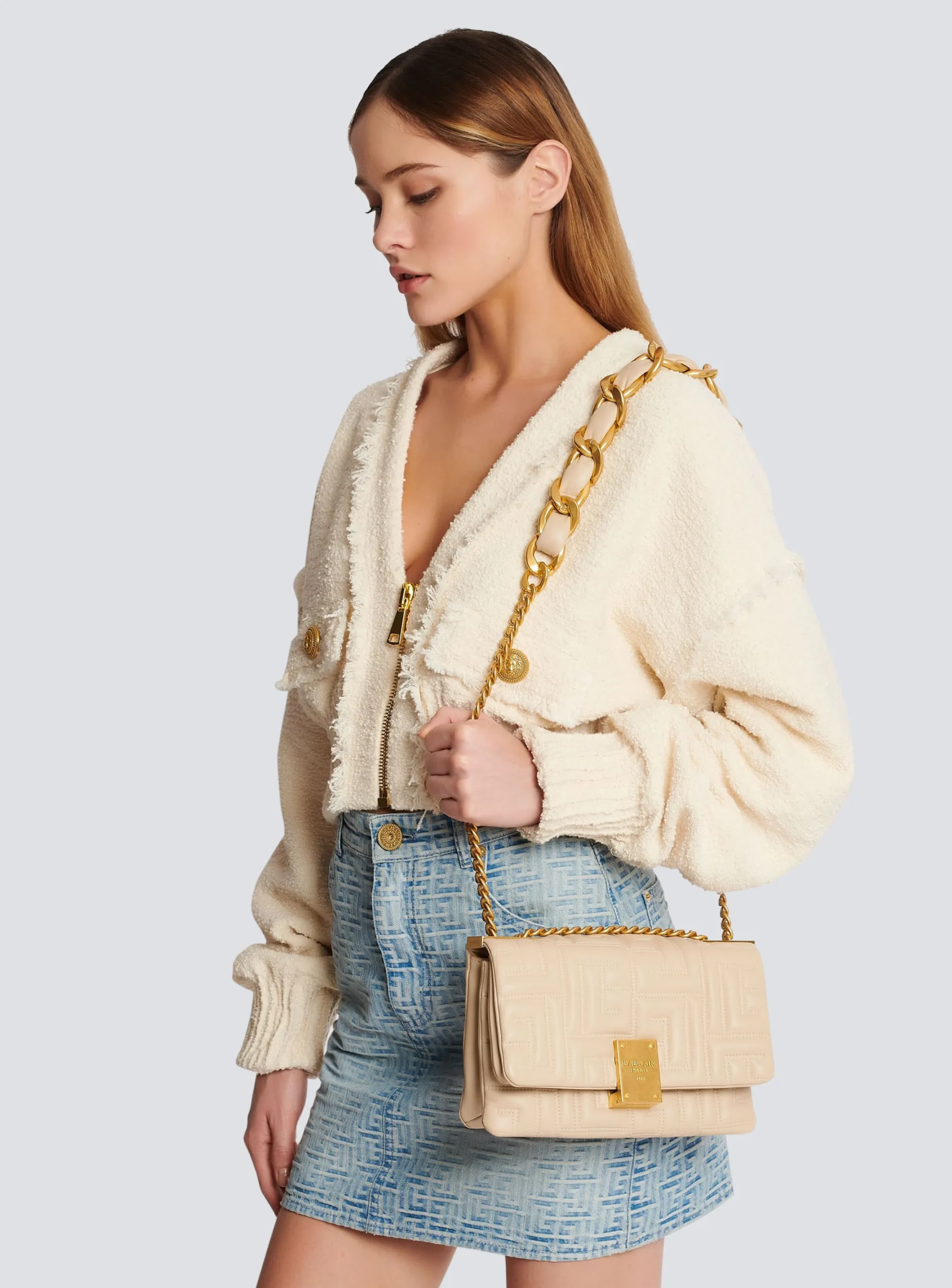 Online 1945 Soft Small Bag In Quilted Leather Women Shoulder Bags|Crossbody Bags