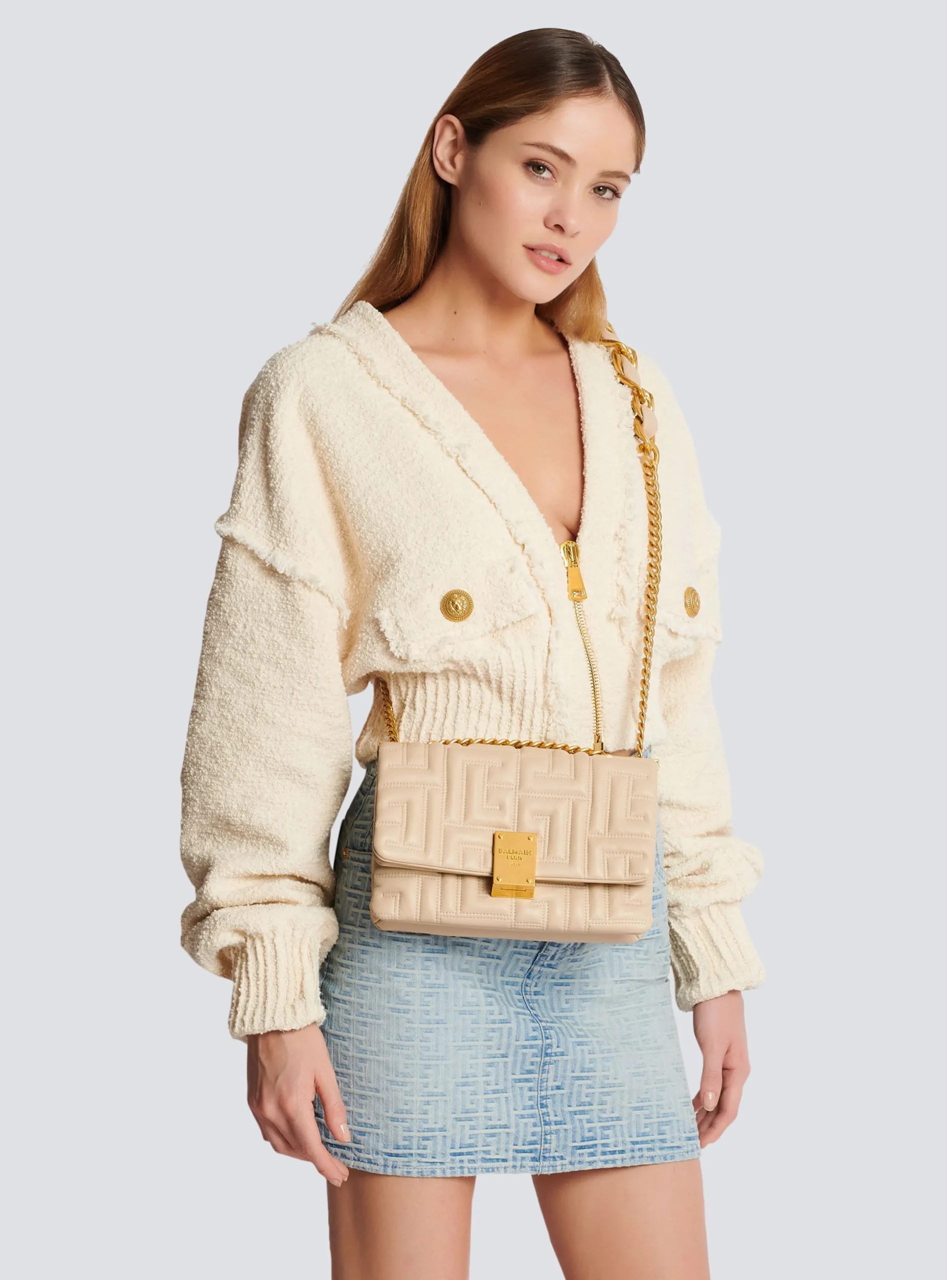 Online 1945 Soft Small Bag In Quilted Leather Women Shoulder Bags|Crossbody Bags