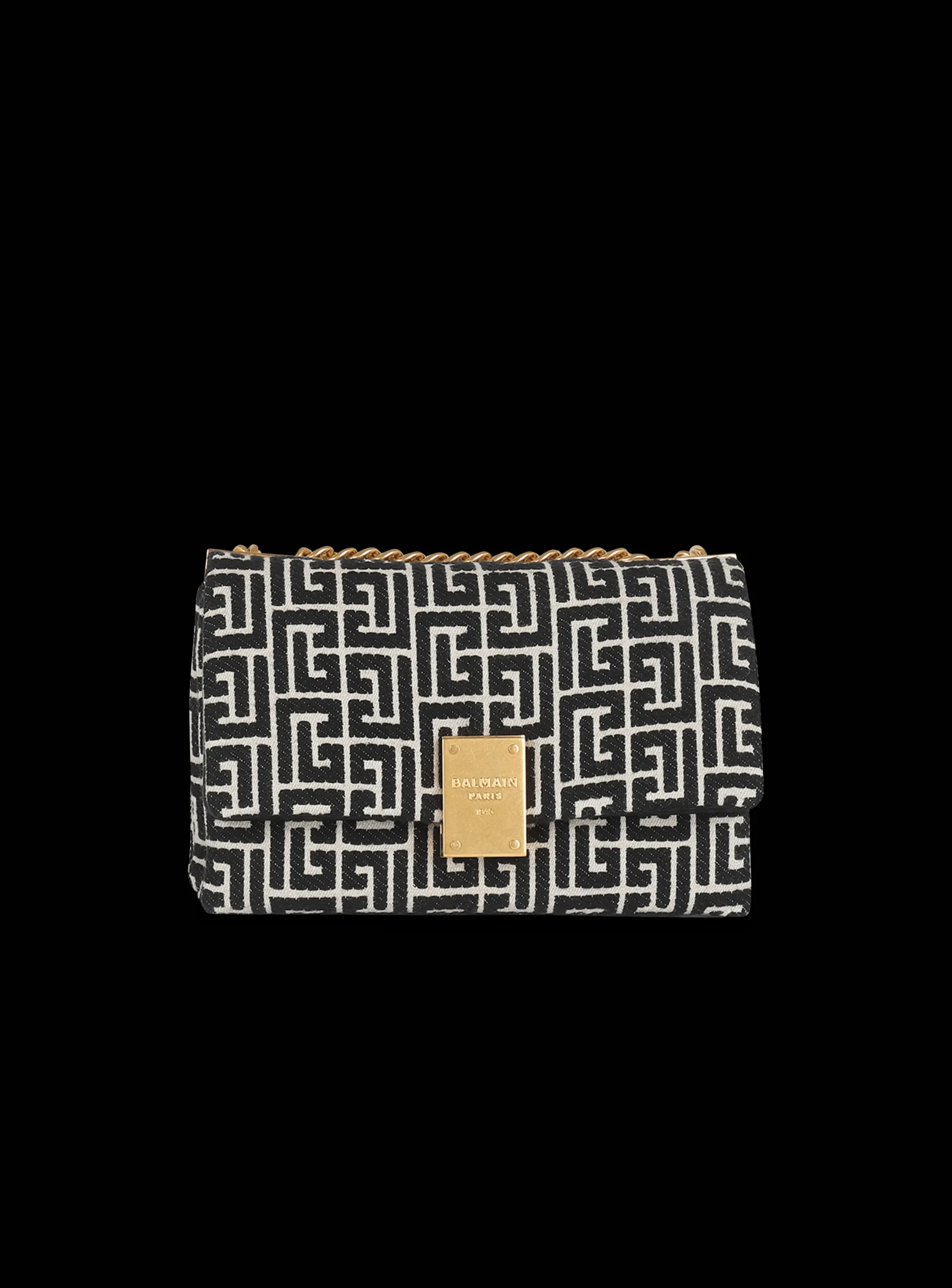Online 1945 Soft Small Bag With Jacquard Monogram Women Shoulder Bags|Crossbody Bags