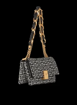 Online 1945 Soft Small Bag With Jacquard Monogram Women Shoulder Bags|Crossbody Bags