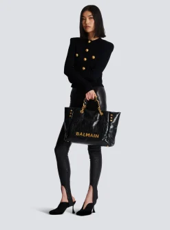Discount 1945 Soft Tote Bag In Crackled Calfskin Bags