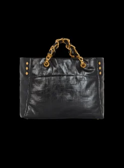 Discount 1945 Soft Tote Bag In Crackled Calfskin Bags