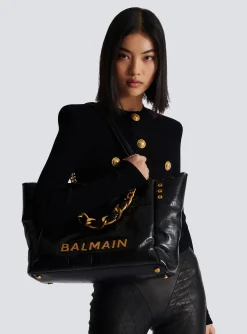 Discount 1945 Soft Tote Bag In Crackled Calfskin Bags