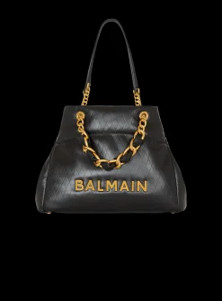 Hot 1945 Soft Tote Bag In Embossed Calfskin With A Grid Motif Women Tote Bags|Shoulder Bags