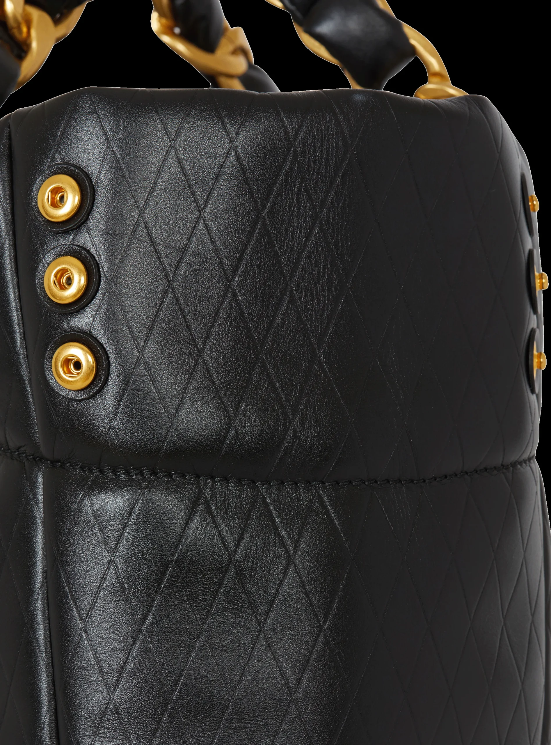 Hot 1945 Soft Tote Bag In Embossed Calfskin With A Grid Motif Women Tote Bags|Shoulder Bags