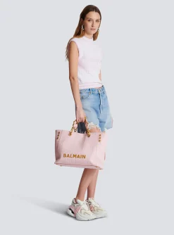 Sale 1945 Soft Tote Bag In Embossed Grained Calfskin With A PB Labyrinth Monogram Women Tote Bags|Shoulder Bags