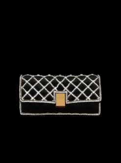 Best Sale 1945 Soft Velvet And Pearl Clutch Women Mini Bags|Shoulder Bags
