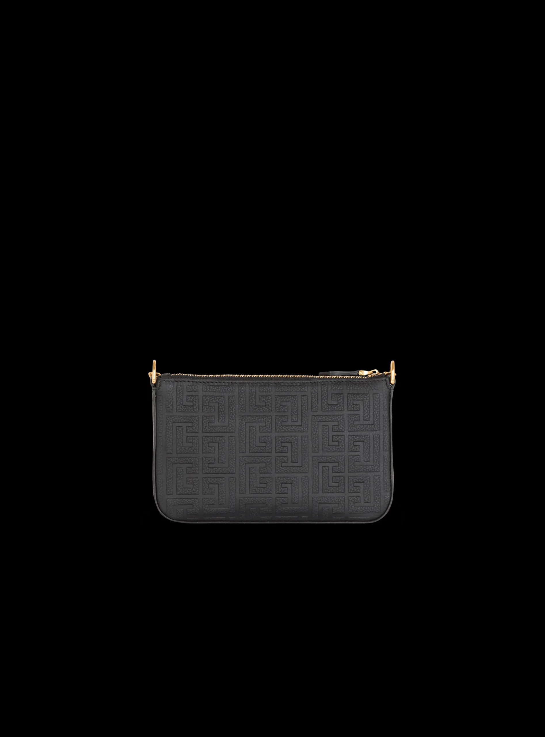 Discount 1945 Soft Zipped Mini Bag In Embossed Grained Calfskin With A PB Labyrinth Monogram Women Mini Bags|Crossbody Bags