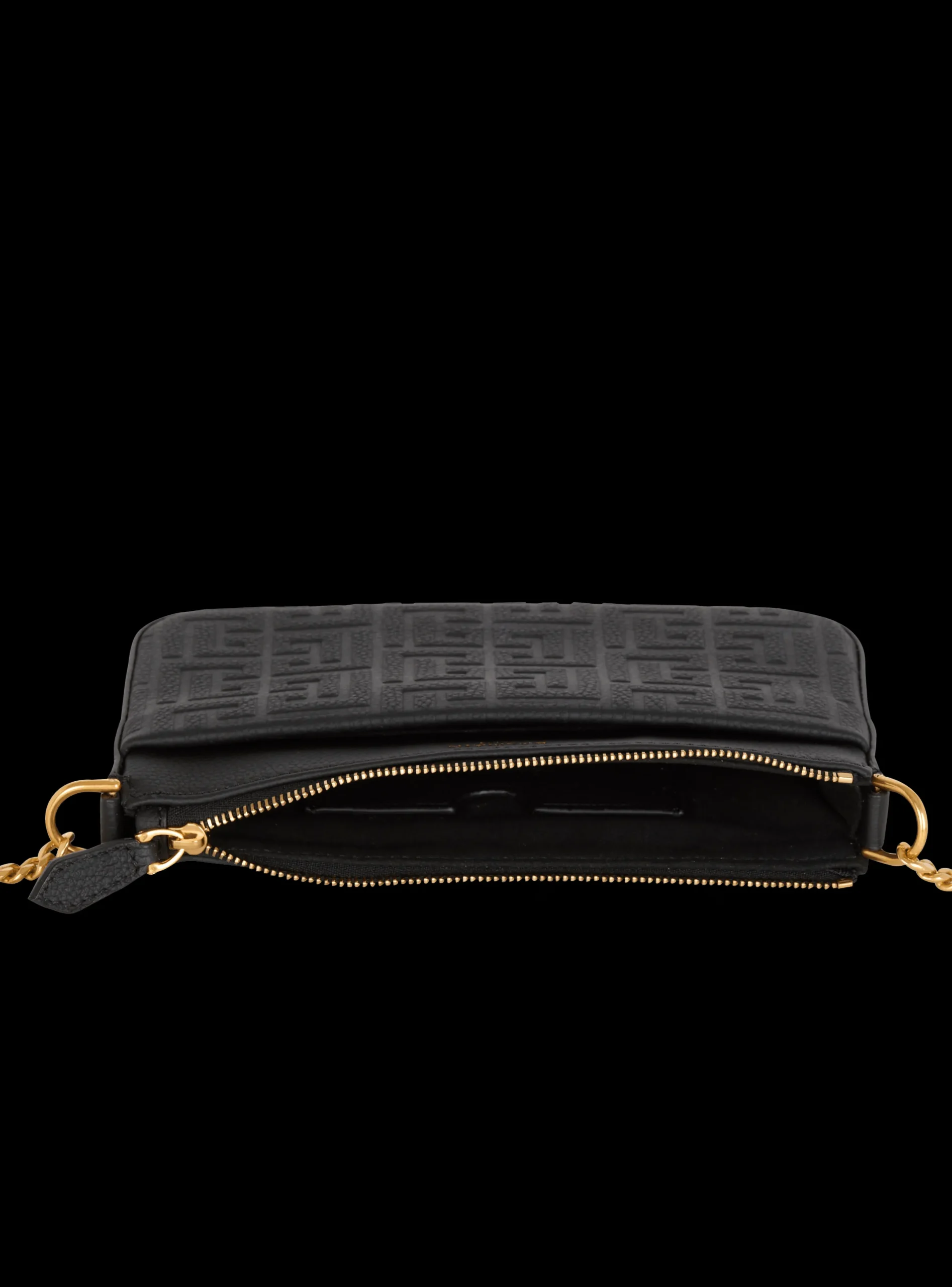 Discount 1945 Soft Zipped Mini Bag In Embossed Grained Calfskin With A PB Labyrinth Monogram Women Mini Bags|Crossbody Bags