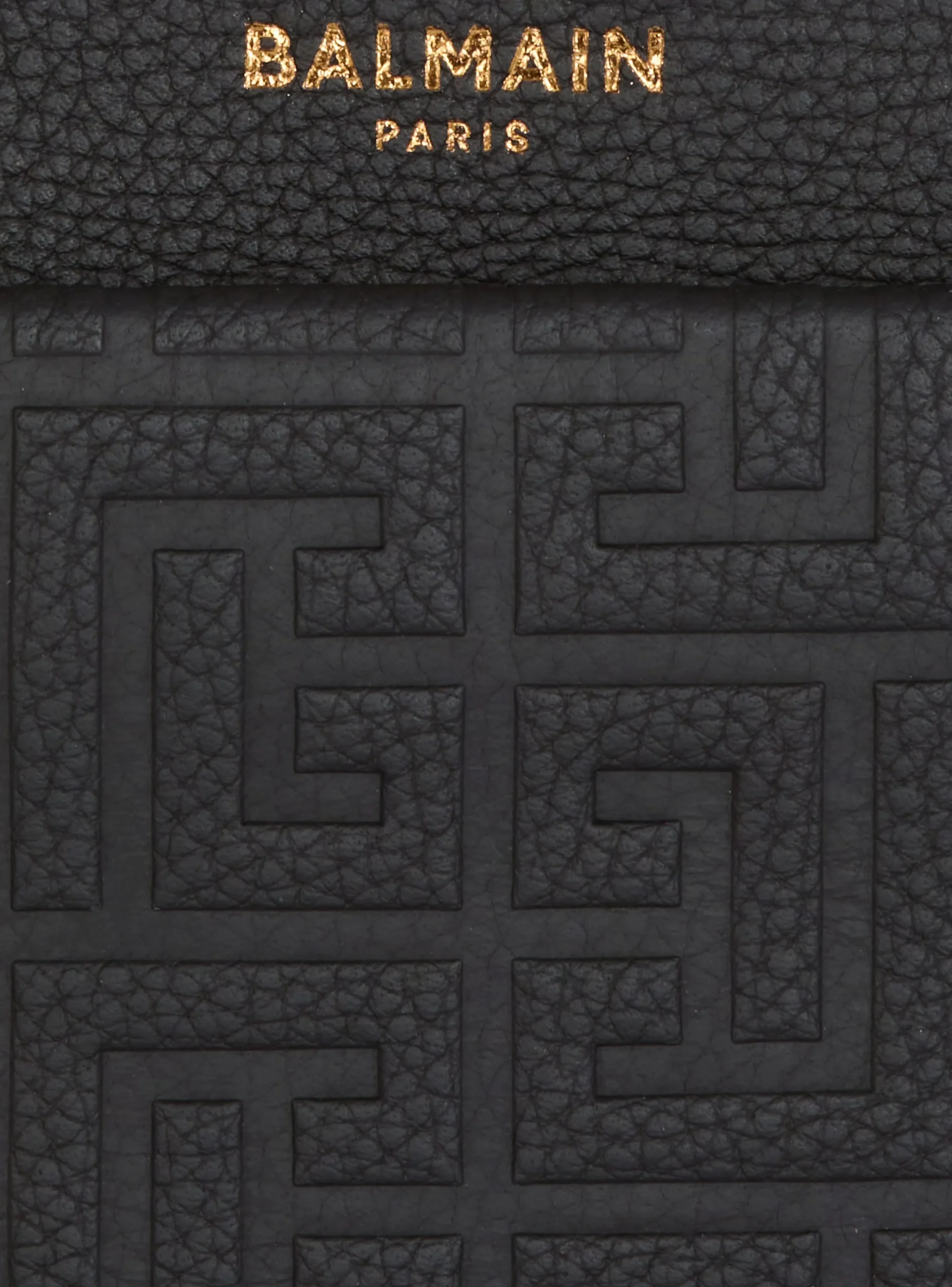 Discount 1945 Soft Zipped Mini Bag In Embossed Grained Calfskin With A PB Labyrinth Monogram Women Mini Bags|Crossbody Bags