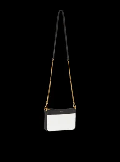 Cheap 1945 Soft Zipped Mini Bag In Embossed Leather Women Mini Bags|Shoulder Bags