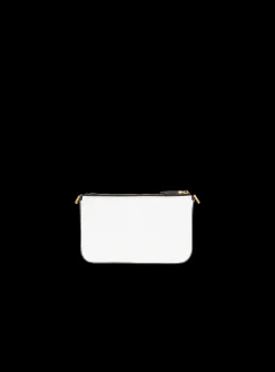 Cheap 1945 Soft Zipped Mini Bag In Embossed Leather Women Mini Bags|Shoulder Bags