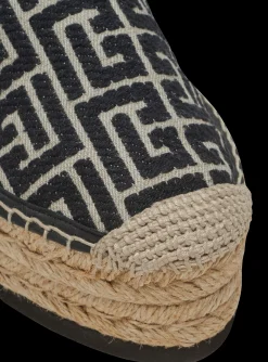 Best Alex Espadrilles With Jacquard Monogram Sandals