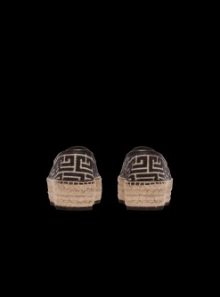 Discount Alex Espadrilles With Jacquard Monogram Women Flat Shoes