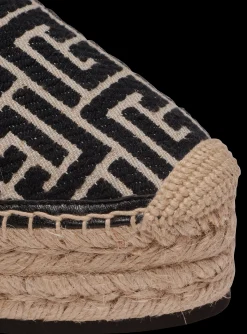 Discount Alex Espadrilles With Jacquard Monogram Women Flat Shoes