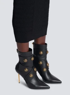 Flash Sale Alma Leather Ankle Boots Women Boots