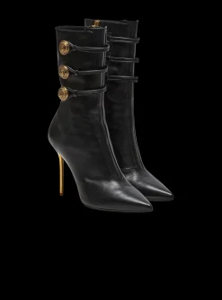 Best Alma Leather Ankle Boots Women Boots