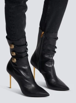 Best Alma Leather Ankle Boots Women Boots