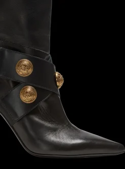 Hot Alma Leather Boots Women Boots
