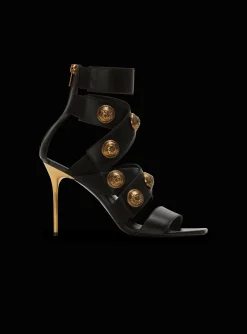 New Alma Leather Sandals Women High Heels & Pumps