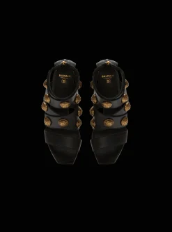 New Alma Leather Sandals Women High Heels & Pumps