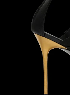 New Alma Leather Sandals Women High Heels & Pumps