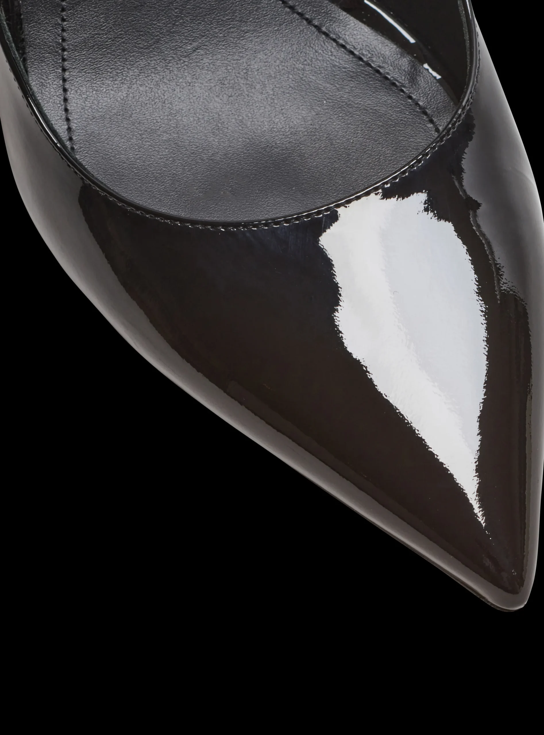 Cheap Alma Patent Leather Slingbacks Women High Heels & Pumps