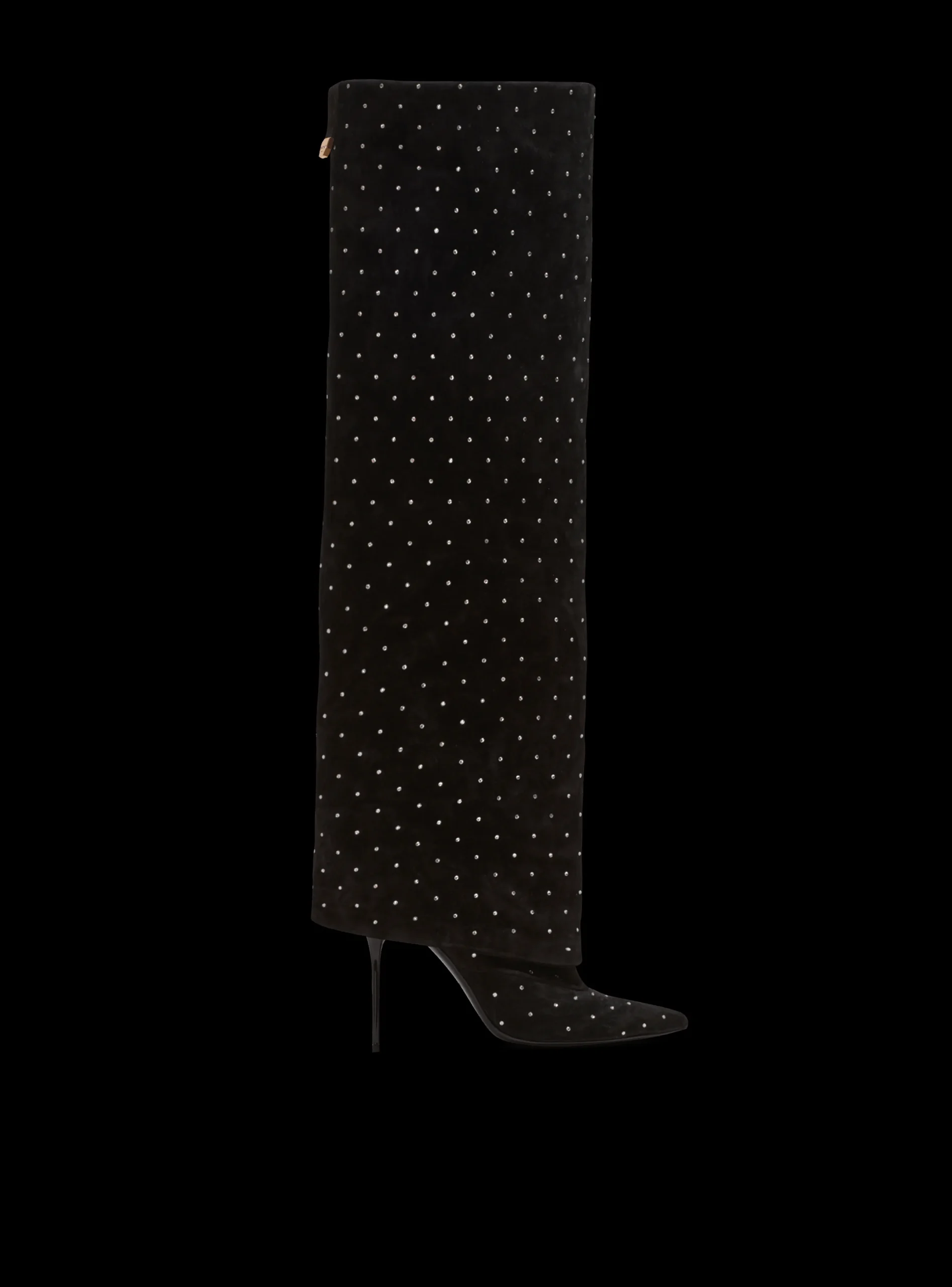 Online Ariel Suede And Crystal Boots Women Boots