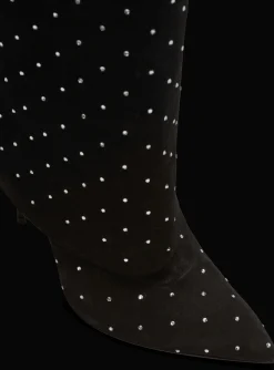 Online Ariel Suede And Crystal Boots Women Boots