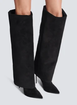 Clearance Ariel Suede Boots Women Boots