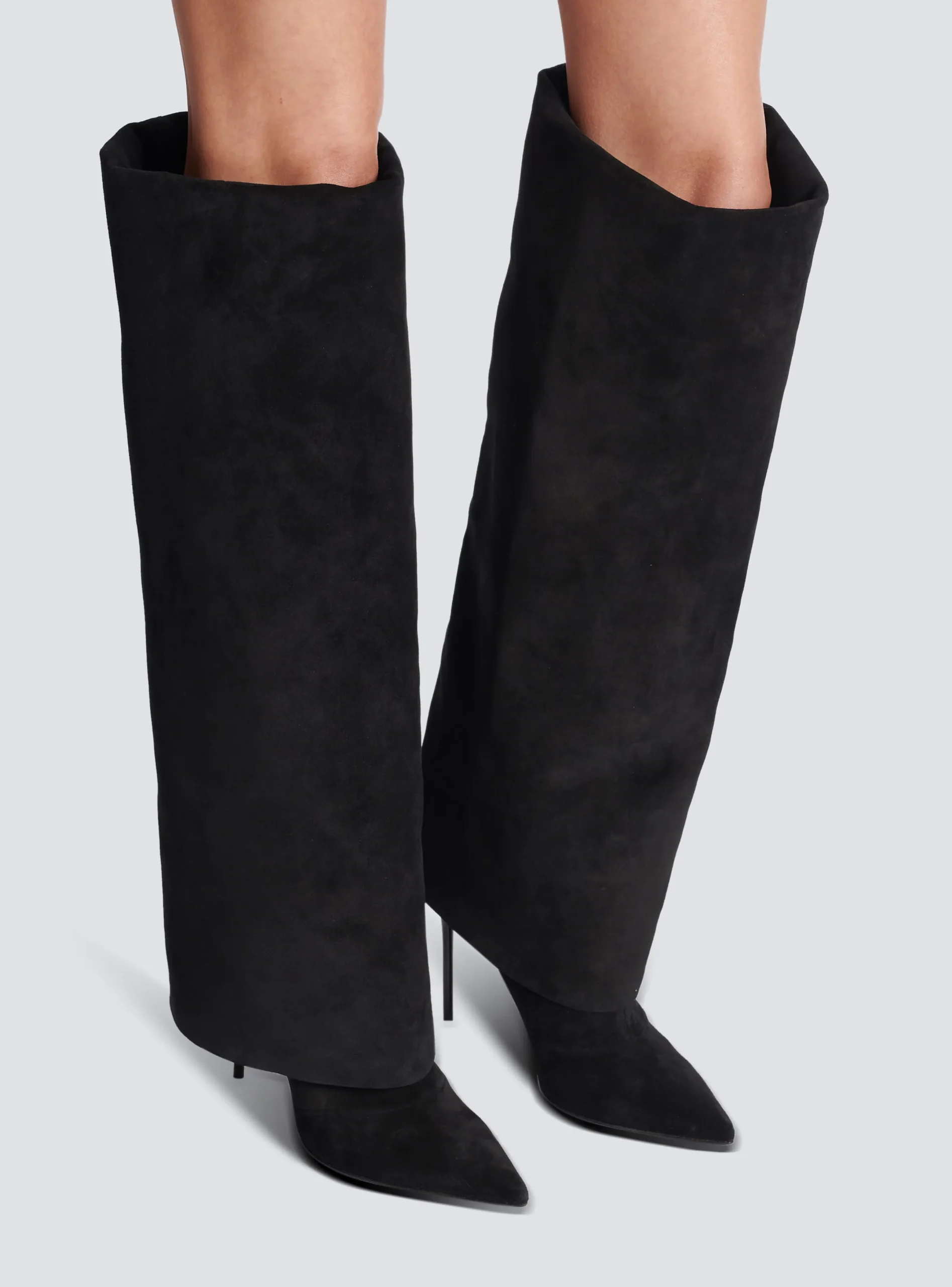Clearance Ariel Suede Boots Women Boots