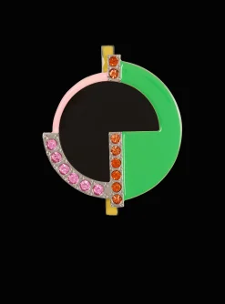 Online Art Deco Rhinestone Brooch Women Fashion Jewelry