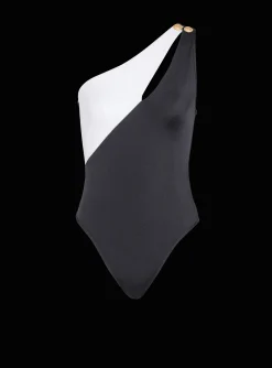 Outlet Asymmetric Swimsuit Women Swimwear