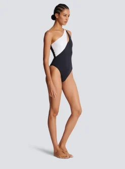 Outlet Asymmetric Swimsuit Women Swimwear