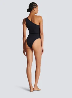 Outlet Asymmetric Swimsuit Women Swimwear